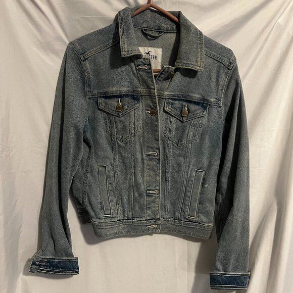 Hollister Jean Jacket - Picture 1 of 5